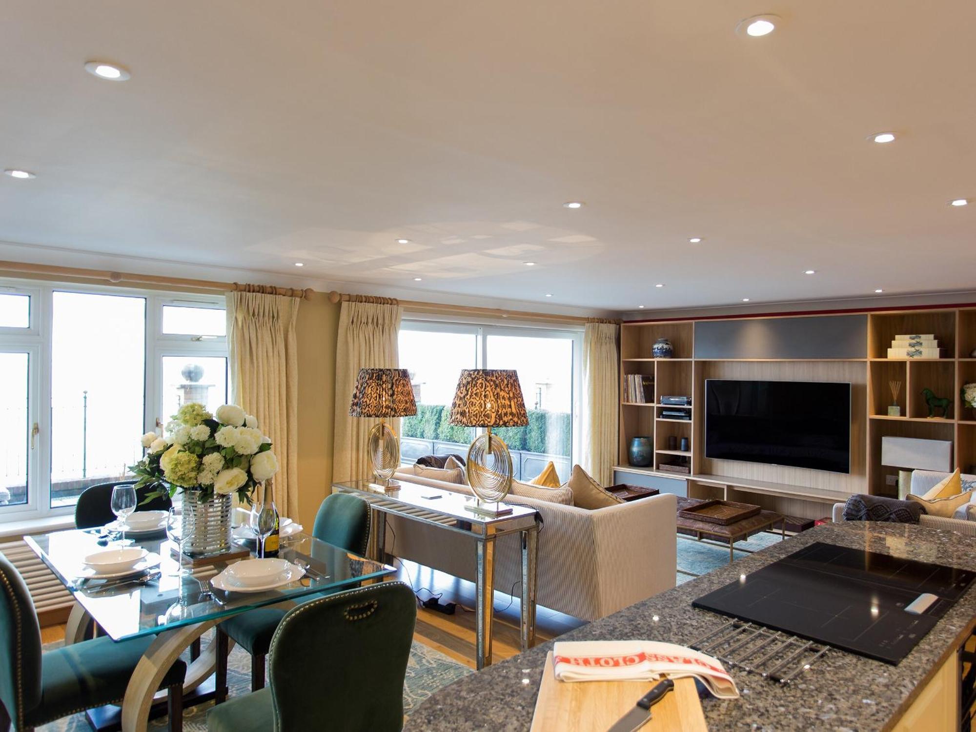 Solent View Apartment Каус Екстериор снимка